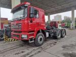 EuroIII SHACMAN Tractor Head 6x4 F3000 460HP Tractor Head Truck