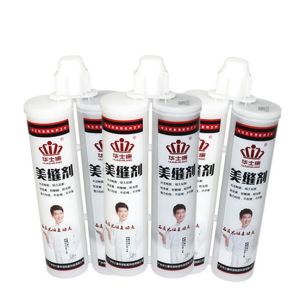 Two Component Epoxy Resin Tile Adhesive Mildew Proof Flexible