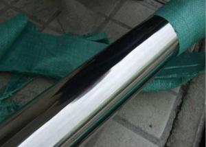 China Decorative 316Ti Stainless Steel Pipe Round 8K Polished Finish factory