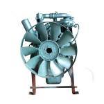 Used Sinotruck Howo Engine 371hp 375hp Wd615.47 Wd615.69 Euro II Truck Spare