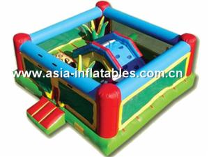China For home and mall inflatable castle combo factory