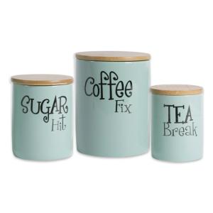 China Tea Ceramic Tableware Set Canister Ceramic Candle Jar Durable factory