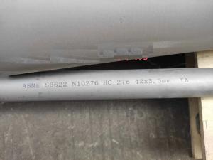 China ASME SB622 Hastelloy C276 Seamless Tube Hastelloy C276 UNS 10276 Hastelloy C276 Pipe Fittings factory