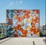 Flat Digital Ceramic Printing On Glass For Bathroom / Partition
