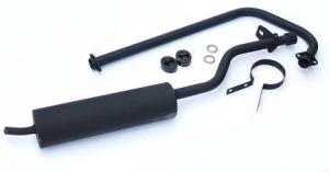 China Three Wheels Motorcycles125 150 200CC parts Three Wheels Motorcycles BIDY COMP MUFFLER factory