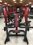 Commercial Gym Plate Loaded Steel Chest Press For Bodybuilding Back Arm