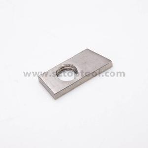 China Rail Nuts Stainless Steel Stamped Parts factory