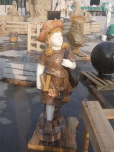 China Child marble sculpture factory