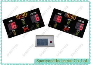 China Super Bright LED Water Polo Scoreboard Sports , Electronic Digital Scoring Board factory