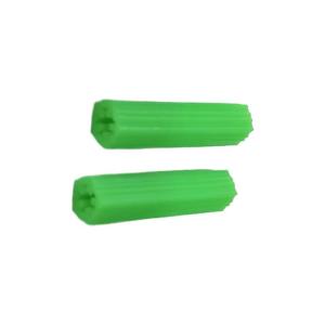 China Green Nylon Anti Corrosion 5mm Plastic Expansion Anchor Wall Plug factory