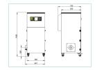 Laser Welding Fume Extraction System Purifier Single Arms 1 Year Warranty