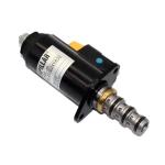 YN35V00018F2 Excavator Hydraulic Fuel Solenoid Valve For Kobelco SK200-6 KDRDE5K