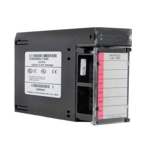 GE FANUC IC693MDL734 MODULE IS A GE FANUC 6-POINT I/O MODULE SERIES 90-30 PLCS