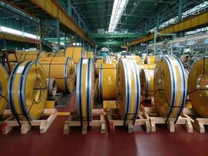 China SUS301 DIN 1.4310 Cold Rolled Stainless Steel Strip For Springs factory
