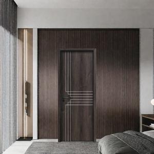 China Juye WPC Hollow Doors Moisture-Resistant Soundproof Solutions factory