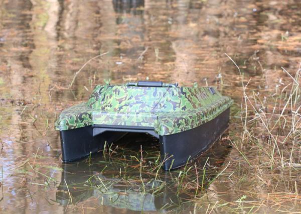 RC fishing bait boat DEVC-308 , camouflage carp fishing bait boat CE Certificati