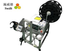 China Fixed type 1200pcs/H 1KW Automatic Cable Tie Machine on sale
