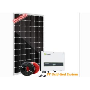China 5KW On Grid Solar Energy System With Mounting System on sale
