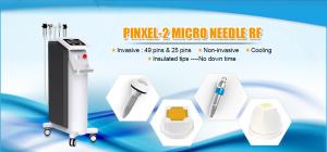 China Hottest PINXEL 2 micro needle rf/ fractional machine/rf fractional micro needle factory