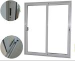 French Style Patio PVC Double Sliding Door Plastic Balcony UPVC Glass Doors