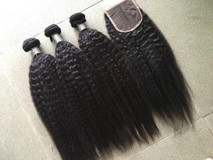 China Pure Peruvian Virgin Hair With No Mixer No Chemical , 10 Inch - 30 Inch Length factory