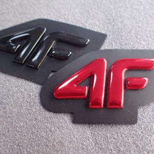 Customized High-Frequency LED Flashing TPU Badges for Garment Labels and