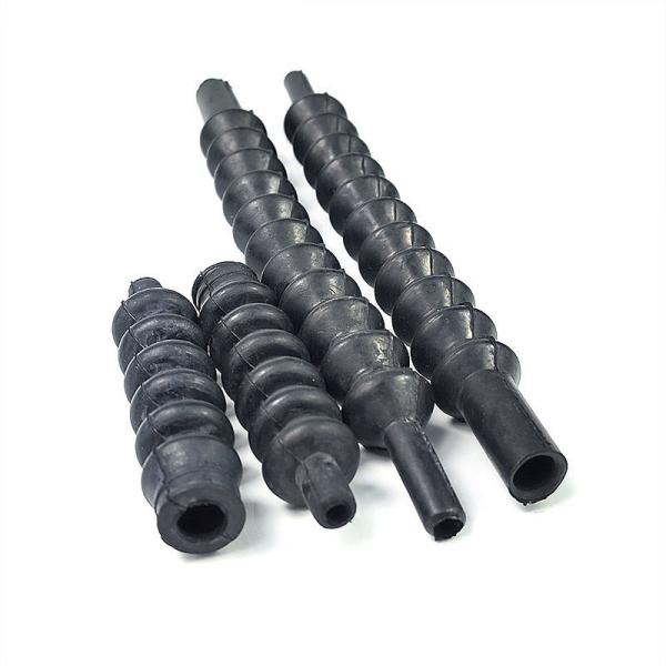 Customized Silicone Rubber Bellows For Automotive Industry