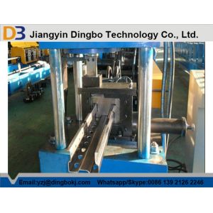 Adjustable Racking Roll Forming Machine With Manual Uncoiler 6~8m/Min