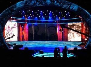 China P4.81mm 50*50cm Led Display Cabinet Concert Stage Screen 720hz FCC factory