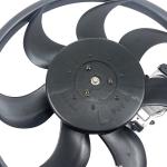 Volkswagen Touareg 2008-2010 OEM Cooling Radiator Fan Assembly 7L0959455G