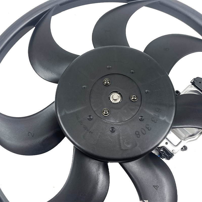 7L0959455G Radiator Cooling Fan For Audi Volkswagen Old Touareg