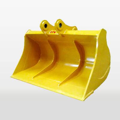 HUITONG 5-60 Ton Heavy Duty Ditching Bucket Mud Bucket Trenching Cleaning Bucket