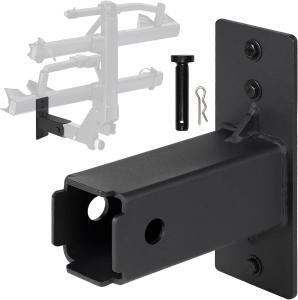 China Hitch Wall Mount 2 Inch Garage Bike Storage Trailer Rack for Snowboards and Bicycles factory