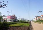 100Ah Battery Wind And Solar Hybrid Street Light System Stable Performance