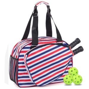 China Custom Portable Waterproof Polyester Women'S Pickleball Bag factory
