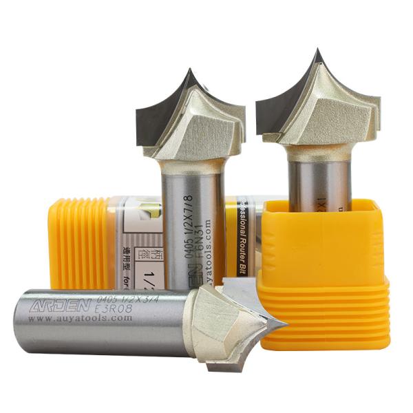 China Cnc Wood Bits Fresas Para Router High-quality Sharp Nosed Ovolo Router Bits for Wood Woodworking Arden Cnc Bits factory