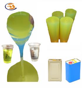 China Durable RTV Polyurethane Liquid Plastic Resin For Making Rubber Rolls Industrial Parts Casting factory