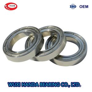 China Single Row Thin Section Ball Bearings 6900 6902 6903 6905 ZZ 2RS factory