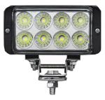 4.5-Inch 24W LED Car work light Double Rows For Truck Vehicle 30000 Hours Above