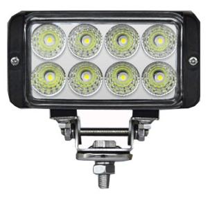 China 4.5-Inch 24W LED Car work light Double Rows For Truck Vehicle 30000 Hours Above Life Time factory