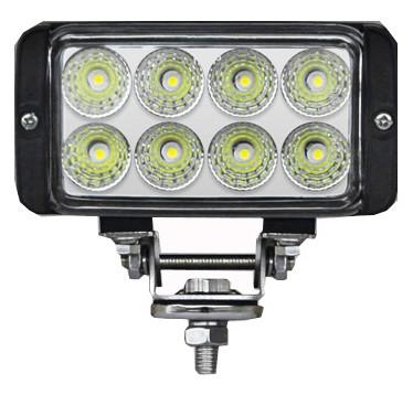 4.5-Inch 24W LED Car work light Double Rows For Truck Vehicle 30000 Hours Above
