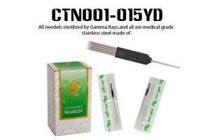 China Medical Grade Permanent Makeup Needles 49 / 63 / 75mm Length factory