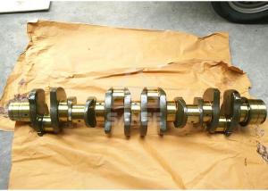 China 6D22 Engine Crankshaft , ME999368 forged steel crankshaft for Mitsubishi Engine parts factory
