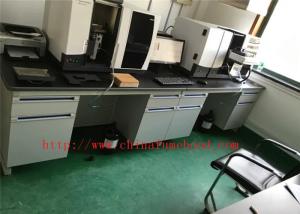 China Steel Wood Lab Bench Manufacturer | Lab Side bench Supplier | Lab Central Bench Price factory