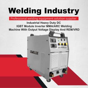 China IP21 Industrial Use ARC MMA Welder Heavy Duty DC Inverter Welder factory