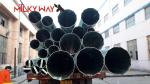 Hot Dip Galvanized Steel Utility Poles For Electric Transmission With High