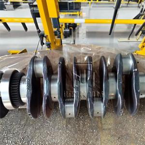 China Crankshaft 04502837 04292803 0450 0510 4502837 4292803 4500510 4289041 For Deutz BF4M2012 BF4M2013 BF4M2012C BF4M2013C Engine factory