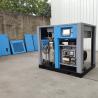 Buy cheap 40bar 4Mpa screw air compressor 100% oil free PET screw air compressor from wholesalers