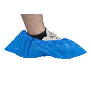 China Non Irritating Odorless CPE Shoe Covers For Hospital factory