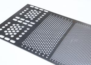 China 0.7mm White Perforated Aluminum Sheet With Square Holes For Decoration factory